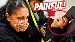 PARENTS **BEGGED HER** TO SEE THIS CHIROPRACTOR! 😭😱 | Back & Neck Pain Relief | Dr Tubio