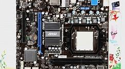 MSI Micro ATX DDR3 1333 LGA 1155 Motherboards H61M-E23 (B3)