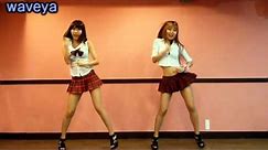 T-ara roly poly dance tutorial # Waveya Ari MiU