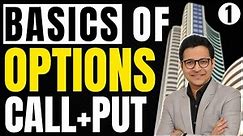 OPTIONS TRADING BASICS | CALL AND PUT BASICS | OPTIONS SERIES - Option selling and options buying |