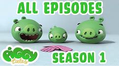 Angry Birds | Piggy Tales | All Episodes Mashup - Season 1