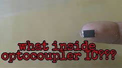 What is inside optocoupler by electrical engineering sharp