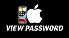 How To View Your Wifi Password - iPhone 2024!