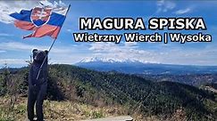 Magura Spiska - Wietrzny Wierch | Cudowny szlak ze Szlachtowej przez Wysoką i Wąwóz Homole | 30 km