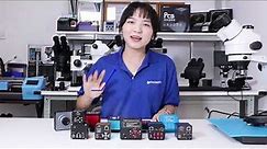 How to Choose Microscope Camera for Trinocular Microscope