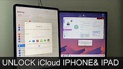 How to Unlock iPhone & iPad Locked To Owner iOS 15.5 | Remove iCloud by iFast-22 Software