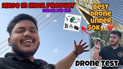 Best Budget Drone Under 50000 | IZI Mini X Fly More Combo | Under 249 Gm