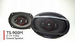 Pioneer TS-900M - 6X9 Speaker Overview