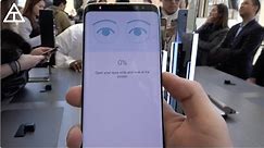 Galaxy S8 Iris Scanner and Fingerprint Demo!
