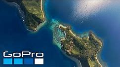GoPro: Relaxing Drone Visuals of Fiji's Islands | 5K Coffee Break