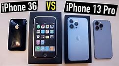 iPhone 3G vs iPhone 13 Pro! Что изменилось за 13 лет?! Подробное сравнение в 2021-м году!