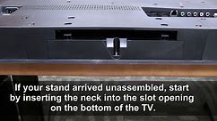 VIZIO Legacy Products | How to Swap out the Stand Assembly