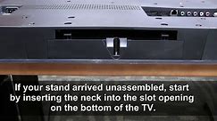 VIZIO Legacy Products | How to Swap out the Stand Assembly