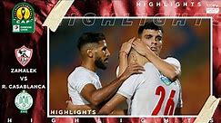 Zamalek 4 - 1 Raja Casablanca - HIGHLIGHTS & GOALS (11/04/2020)