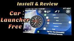 Install and Setup Car Launcher Free
