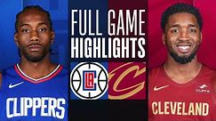 CLIPPERS at CAVALIERS | FULL GAME HIGHLIGHTS | January 29, 2024