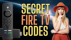🔆 SECRET FIRE TV STICK CODES 🔆