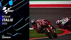 Le résumé du Grand Prix d'Italie - MotoGP - Vidéo Dailymotion