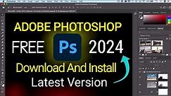 How to Download Adobe Photoshop For Free | Adobe Photoshop download kesay kare | 2024