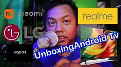 Dewa Unboxing - Unboxing Google Android TV Murah Meriah Realme TV
