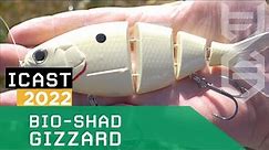 NEW FishLab BBZ Bio-Gizzard Shad Swimbait | ICAST 2022