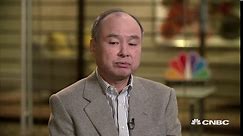 SoftBank's Masa Son: We've already invested $70B in Vision Fund