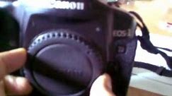 Canon Eos 1d Mark II shutter speed at 8,5 fps
