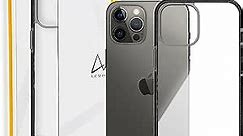 ARMOR Signature Case for iPhone 12 Pro / 12, Crystal Grey with Grey Tape