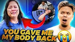"I WAS PARALYZED!" ~ Miracle Crack HEALS 20+ Year Pain! 😭🔥| Asmr Chiropractic Sounds | Dr Tubio