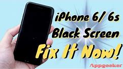 iPhone 6/ 6s Screen Is Black & Won’t Turn On? Try This!
