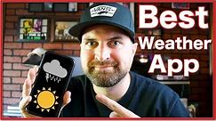 The Best Weather App For iPhone