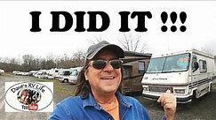 I Made The Deal - I Own A Fixer Upper RV Motorhome - Bringing It Back To It's Former Glory!