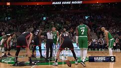 Jayson Tatum leads Celtics as they stifle Heat, reclaim home-court advantage.