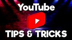 12 YouTube Tips & Tricks You Should Be Using! 2024