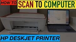 HP Printer Scan To Computer