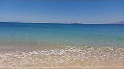 Plaka Beach Naxos Island