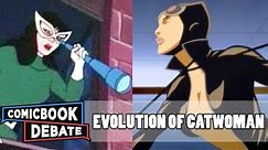 Evolution of Catwoman in Cartoons in 8 Minutes (2017)