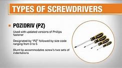Types of Screwdrivers