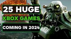 25 Huge Xbox Games Are Coming in 2024
