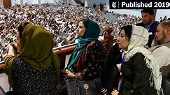 Peace Road Map for Afghanistan Will Let Taliban Negotiate Women’s Rights