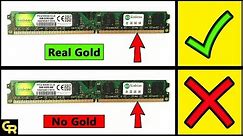 How to check Gold Quantity in any RAM Easily😇| Gold Recovery