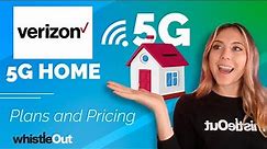 Verizon Wireless Home Internet Availability and Deals