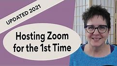 How to Host a Zoom Meeting for the First Time UPDATED! | How to use Zoom