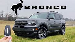 2022 Ford Bronco Sport // The Affordable Bronco for the MASSES! (2022 Changes)