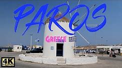 PAROS, GREECE 🇬🇷 - Amazing Beaches and Beautiful Places to Visit (4K)