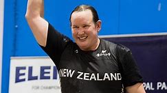 Transgender weightlifter Hubbard keeps Olympic hopes alive at age 41