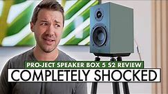 Small Speaker with BIG SOUND! ProJect Speaker Box 5 S2 Review