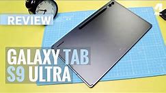 Samsung Galaxy Tab S9 Ultra full review
