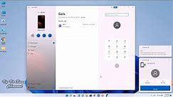 Connect Android phone to Windows 11 computer