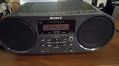 Sony ZS RS60BT. Sony ZS-RS60BT.
